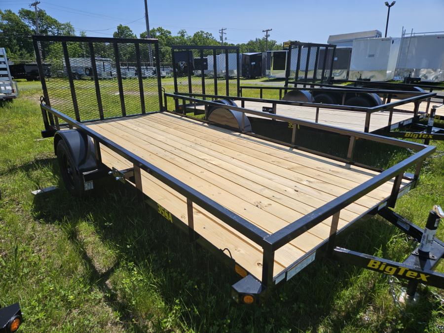 Big Tex 35SA 2,995# SA UTL 77"x14 BLACK Image 1