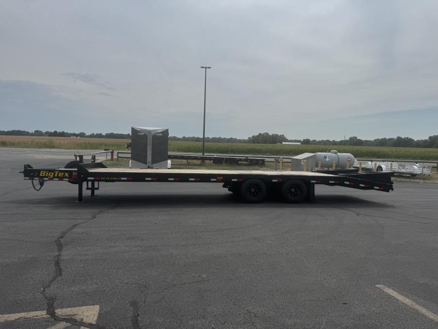 Big Tex 3XPH, Pintle, 102" x 30', 30K, Dovetail Image 0