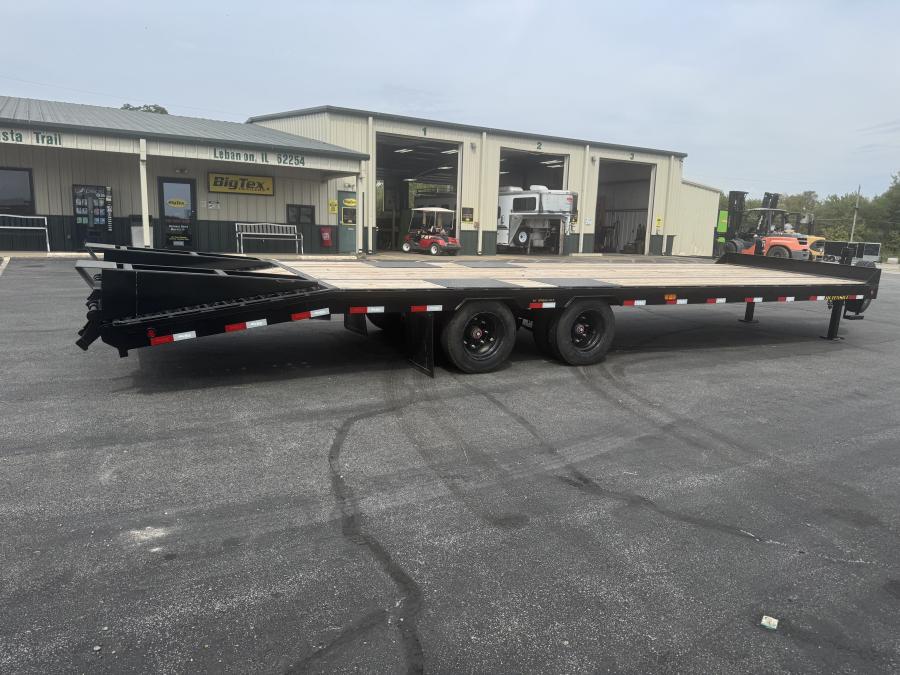 Big Tex 3XPH, Pintle, 102" x 30', 30K, Dovetail Image 2