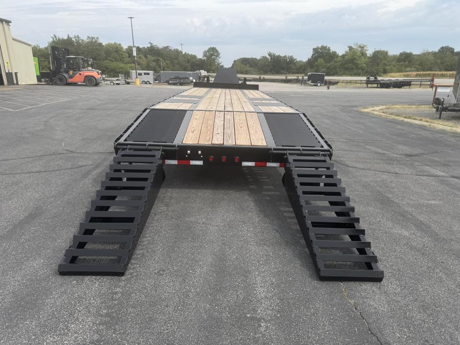 Big Tex 3XPH, Pintle, 102" x 30', 30K, Dovetail Image 3