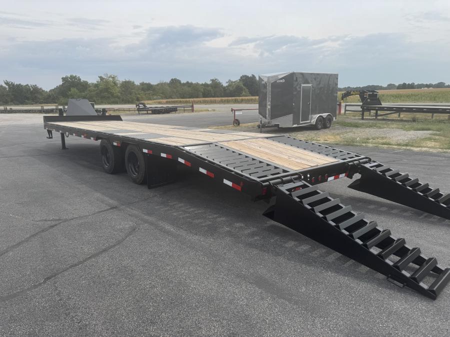 Big Tex 3XPH, Pintle, 102" x 30', 30K, Dovetail Image 5
