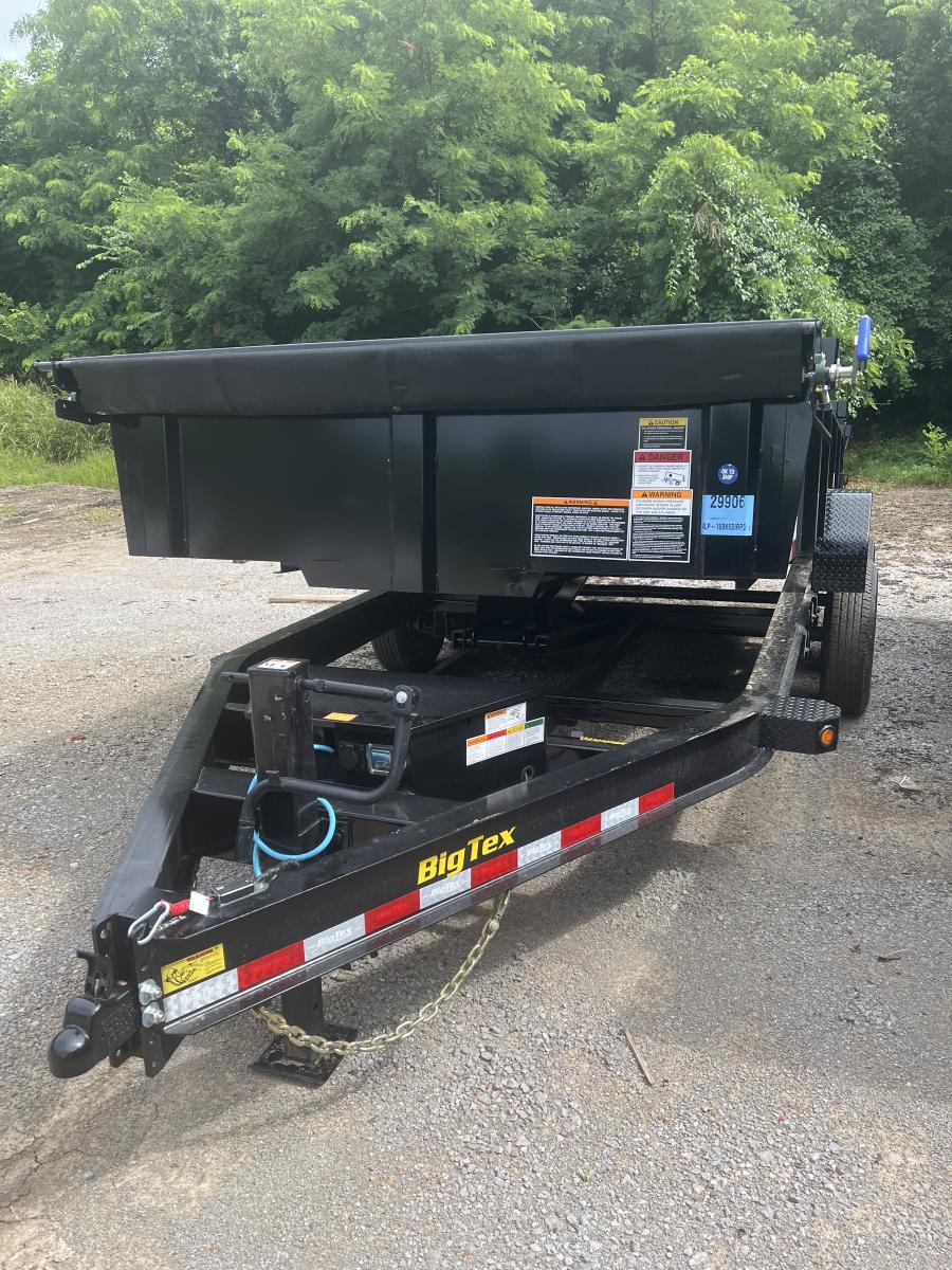 Big Tex 14LP, Dump, 83″ x 16′, 14K image 0