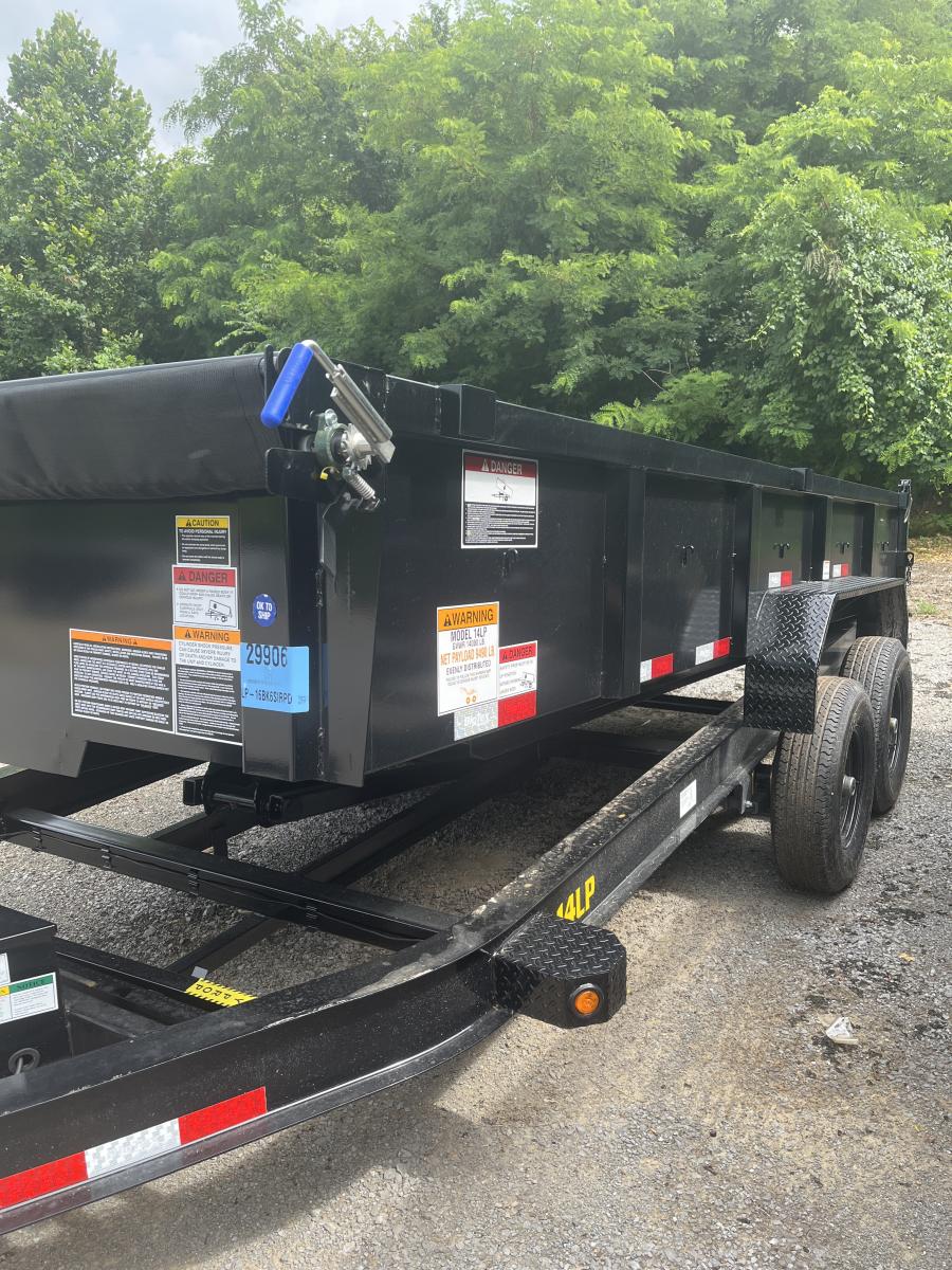 Big Tex 14LP, Dump, 83″ x 16′, 14K image 1