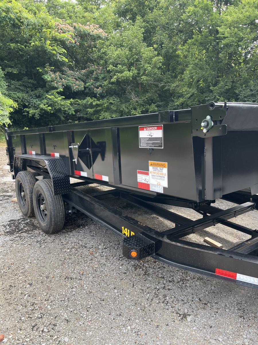 Big Tex 14LP, Dump, 83″ x 16′, 14K image 3