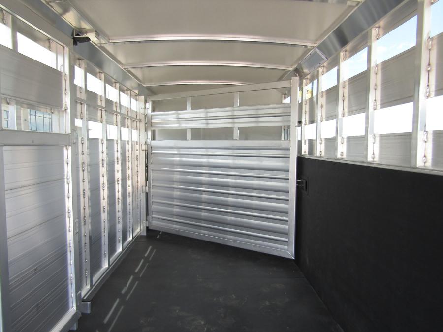 Cimarron Lonestar 24x7 stock trailer #17454 Image 18