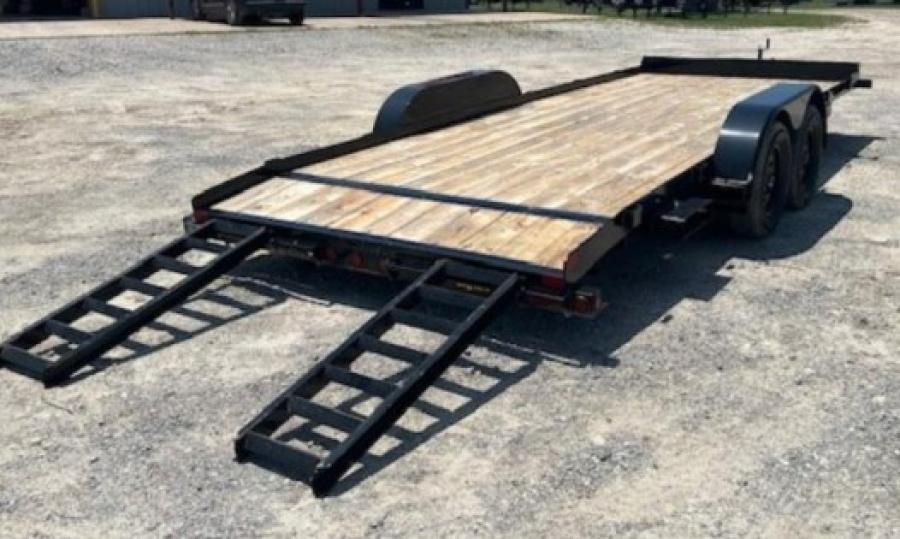 Big Tex 70CH, Car Hauler, 83" x 20', 7K, Dovetail Image 0