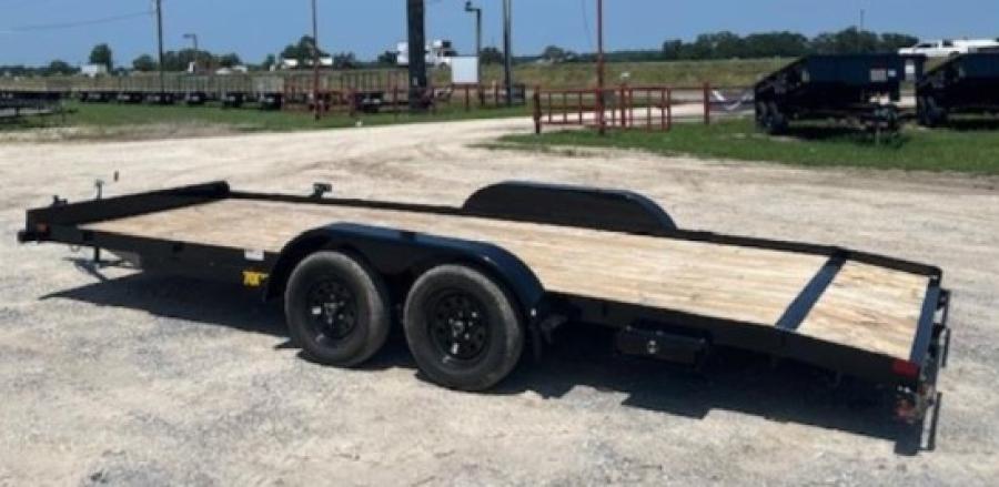 Big Tex 70CH, Car Hauler, 83" x 20', 7K, Dovetail Image 1