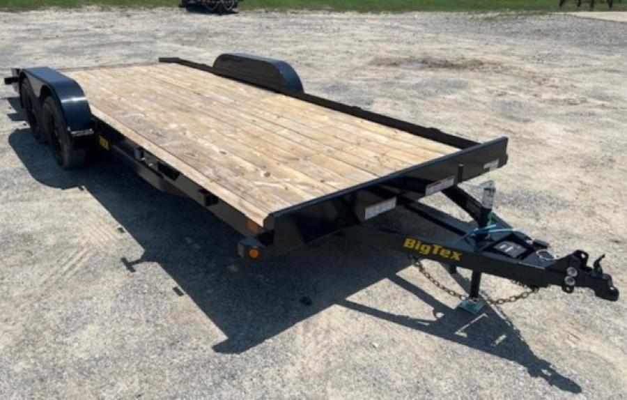 Big Tex 70CH, Car Hauler, 83" x 20', 7K, Dovetail Image 2