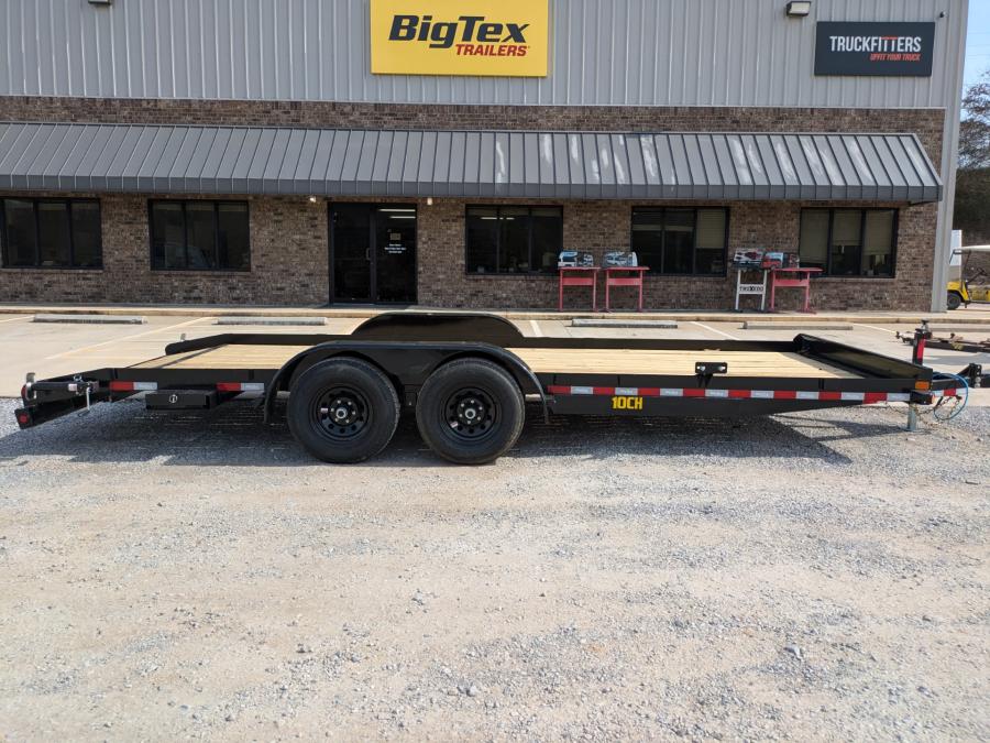 Big Tex 10CH, Car Hauler, 83″ x 20′, 9.9K, Dovetail Image 1