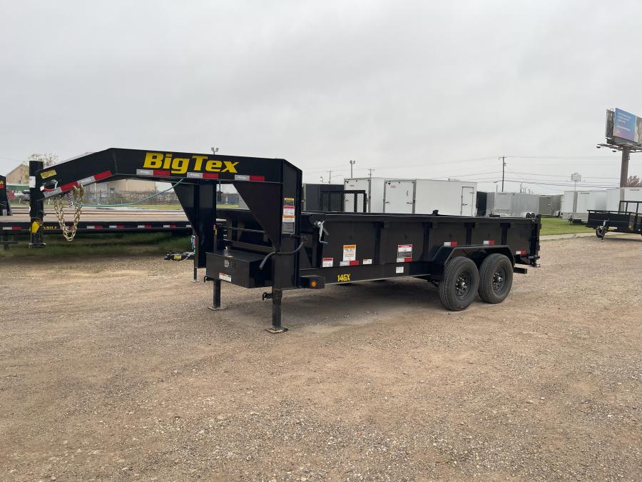 Big Tex 14GX, Dump, 83" x 14', 15.9K Image 0