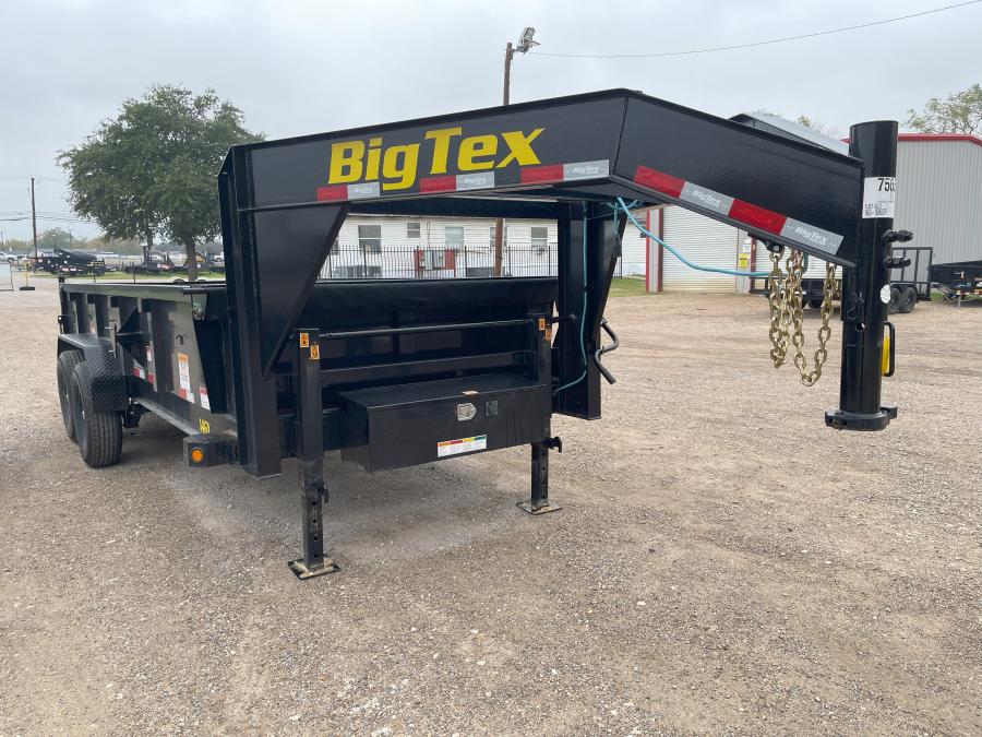 Big Tex 14GX, Dump, 83" x 14', 15.9K Image 1