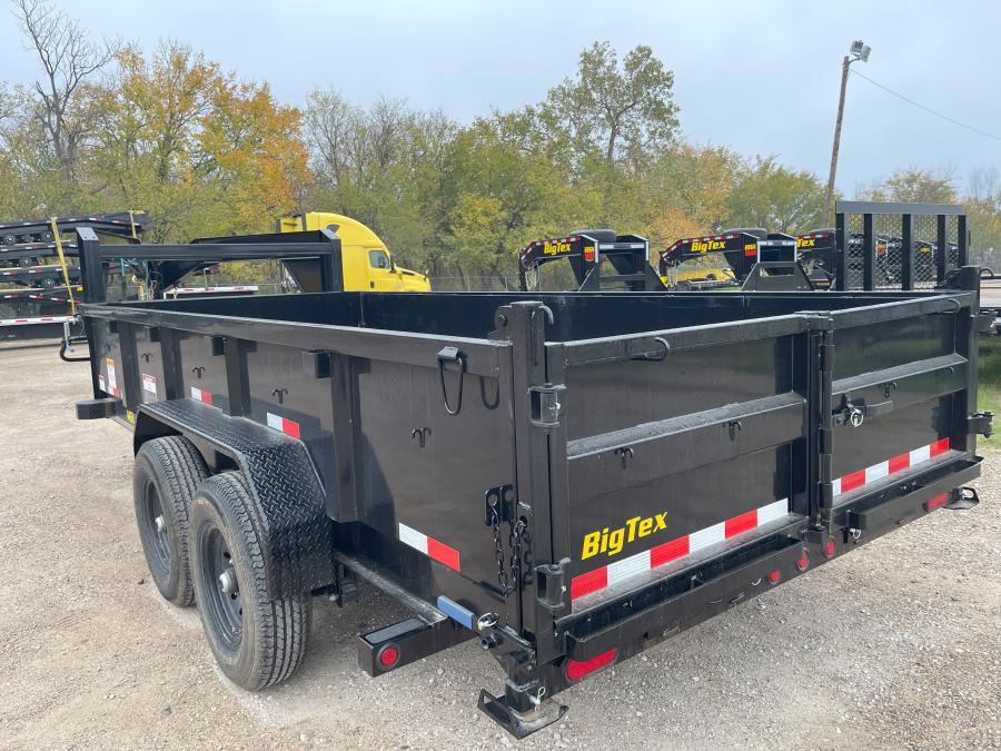 Big Tex 14GX, Dump, 83" x 14', 15.9K Image 2