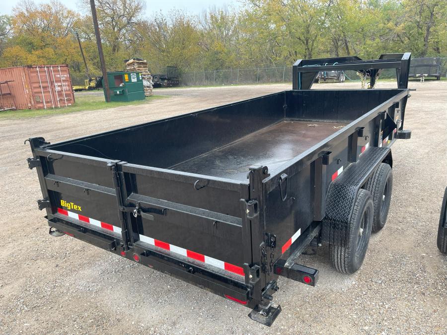 Big Tex 14GX, Dump, 83" x 14', 15.9K Image 3