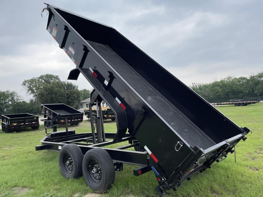 Big Tex 14LP, Dump, 83" x 16', 14K Image 7