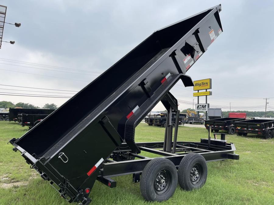 Big Tex 14LP, Dump, 83" x 16', 14K Image 8