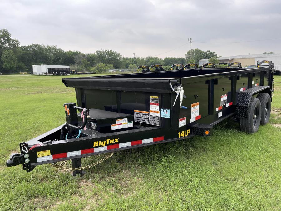 Big Tex 14LP, Dump, 83" x 16', 14K Image 0