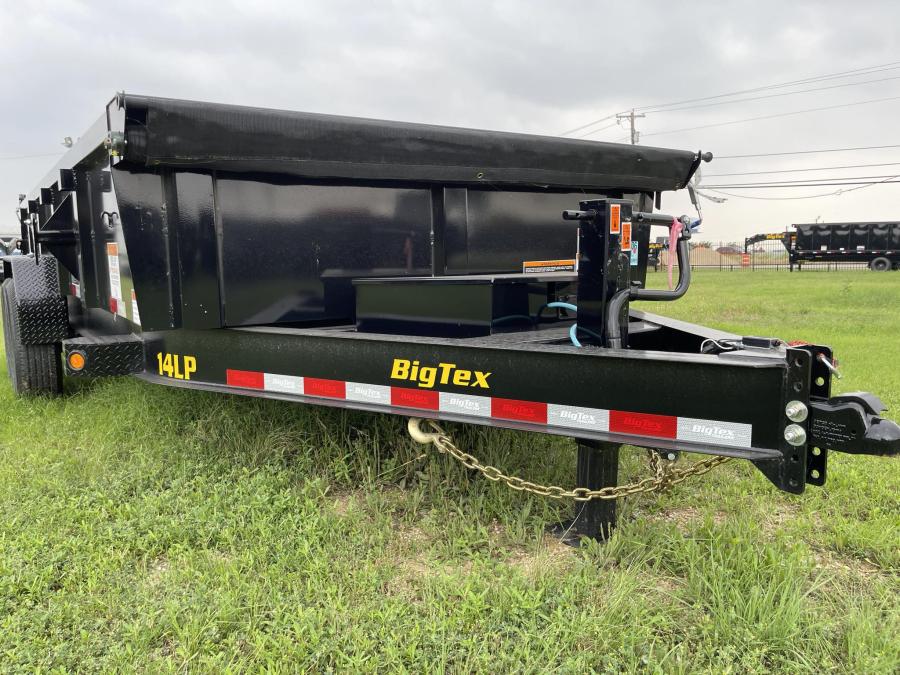 Big Tex 14LP, Dump, 83" x 16', 14K Image 1