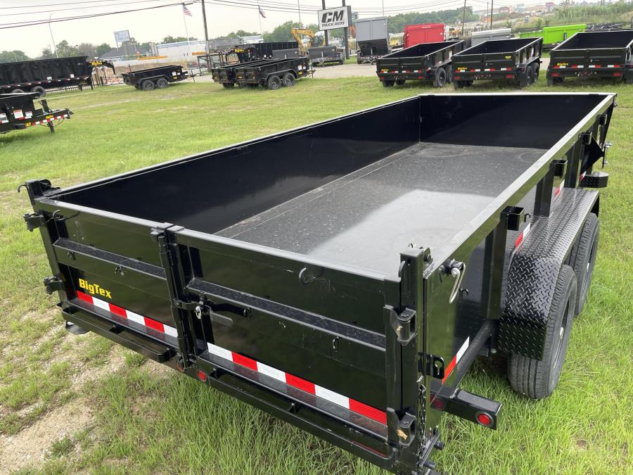 Big Tex 14LP, Dump, 83" x 16', 14K Image 2