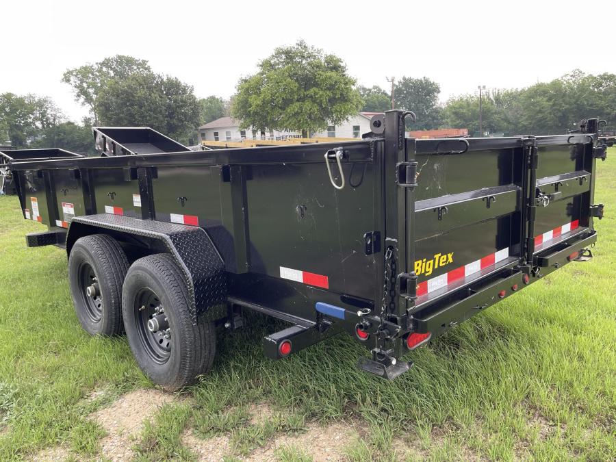 Big Tex 14LP, Dump, 83" x 16', 14K Image 3