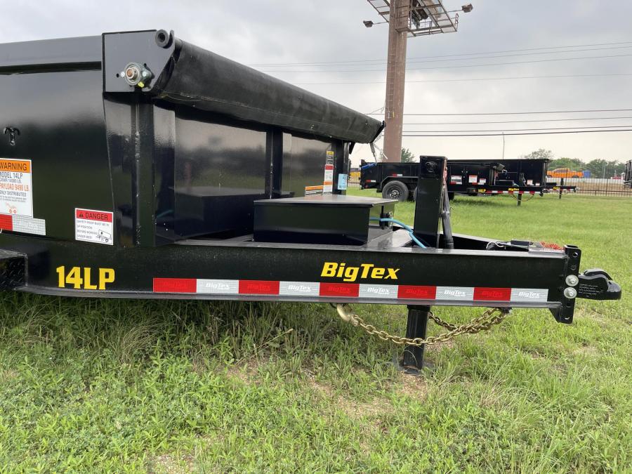 Big Tex 14LP, Dump, 83" x 16', 14K Image 4