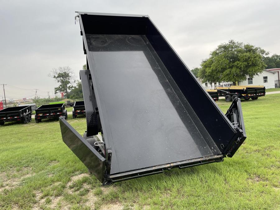 Big Tex 14LP, Dump, 83" x 16', 14K Image 5