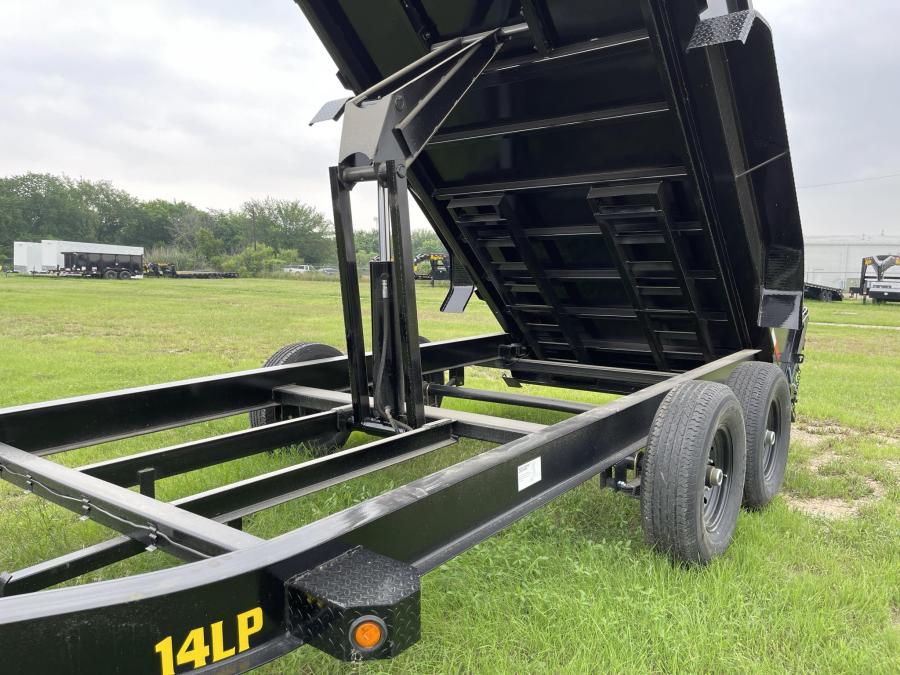 Big Tex 14LP, Dump, 83" x 16', 14K Image 6