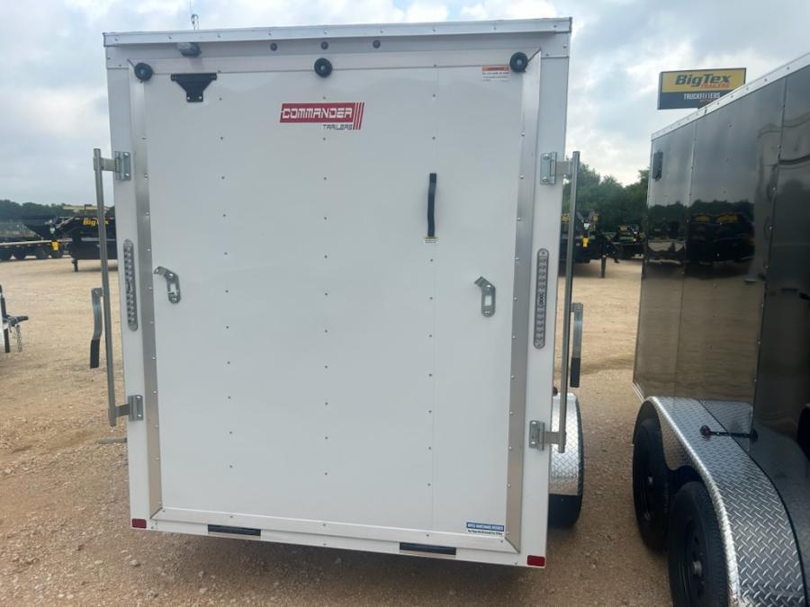 6X10 6X10 V NOSE ENCLOSED STD RAMP DOOR 3K BY CARRY ON Image 2