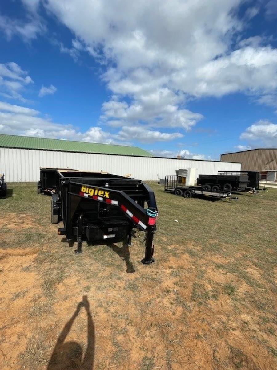 Big Tex 14GX, Dump, 83" x 16', 15.9K, 4' Sides Image 1