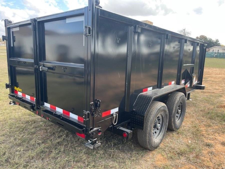 Big Tex 14GX, Dump, 83" x 16', 15.9K, 4' Sides Image 3