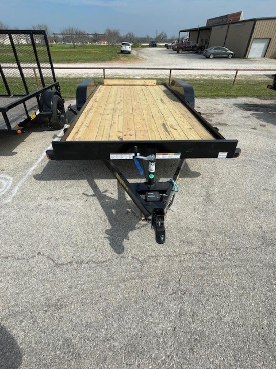Big Tex 70CH, Car Hauler, 83" x 18', 7K, Dovetail Image 2