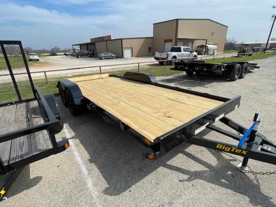 Big Tex 70CH, Car Hauler, 83" x 18', 7K, Dovetail Image 0