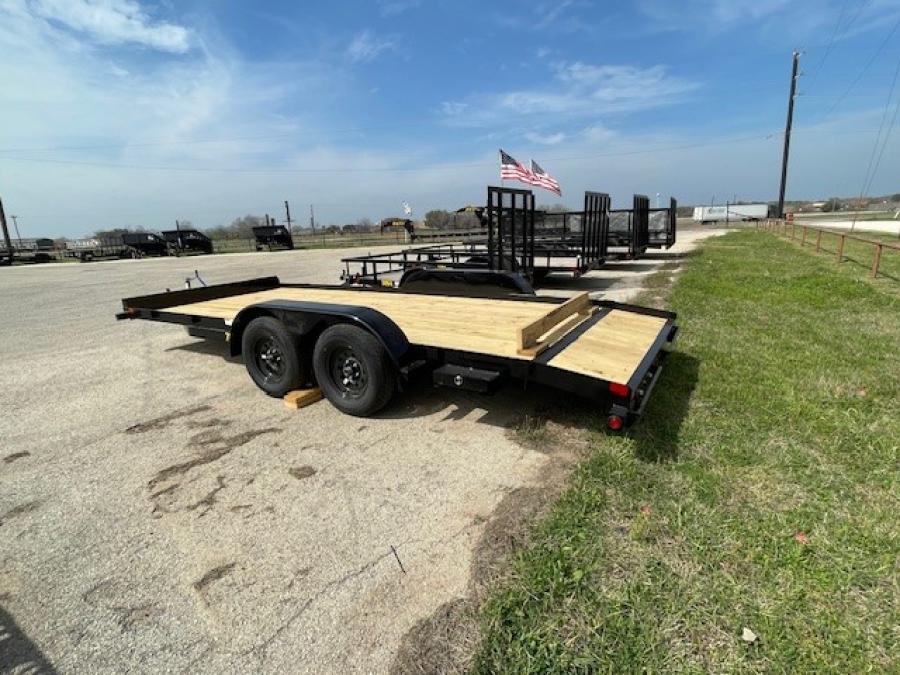 Big Tex 70CH, Car Hauler, 83" x 18', 7K, Dovetail Image 3