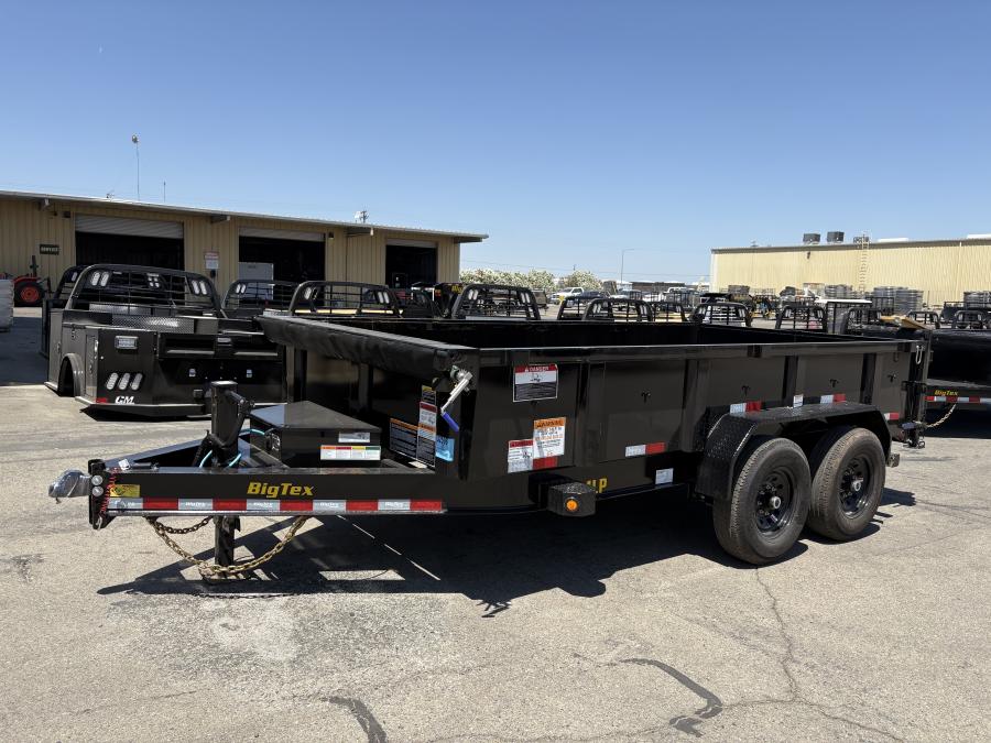 Big Tex 14LP, Dump, 83" x 14', 14K Image 0