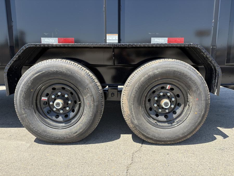 Big Tex 14LP, Dump, 83" x 14', 14K Image 2