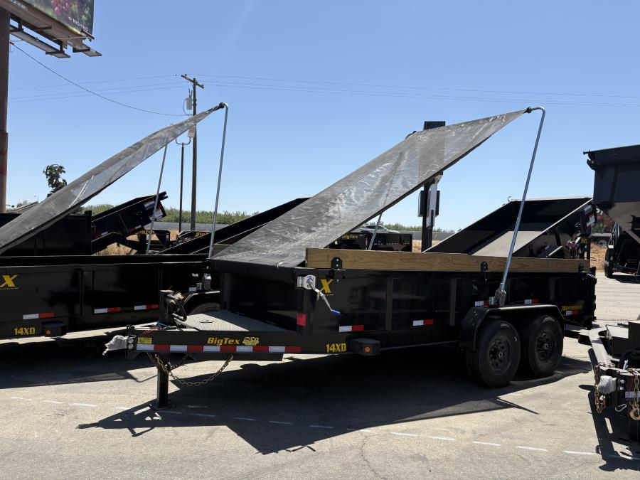 Big Tex 14XD, Dump, 83" x 14', 15.4K, X-Series Image 0