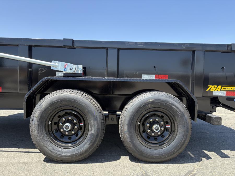 Big Tex 14XD, Dump, 83" x 14', 15.4K, X-Series Image 1