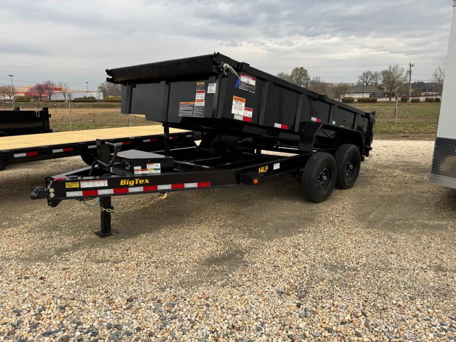 Big Tex 14LP, Dump, 83" x 14', 14K Image 0