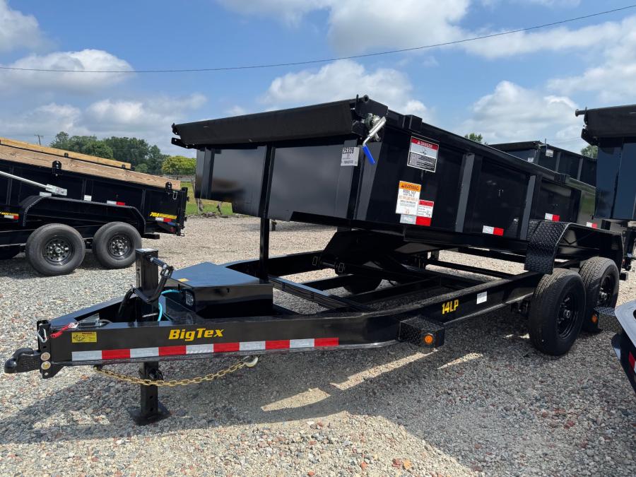 Big Tex 14LP, Dump, 83″ x 16′, 14K image 0