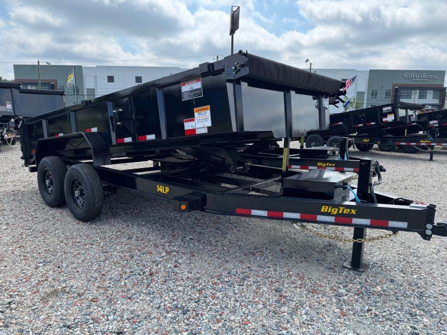 Big Tex 14LP, Dump, 83″ x 16′, 14K image 1