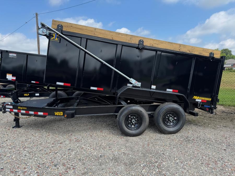 Big Tex 14XD, Dump, 83″ x 14′, 15.4K, 4′ Sides, X-Series image 1