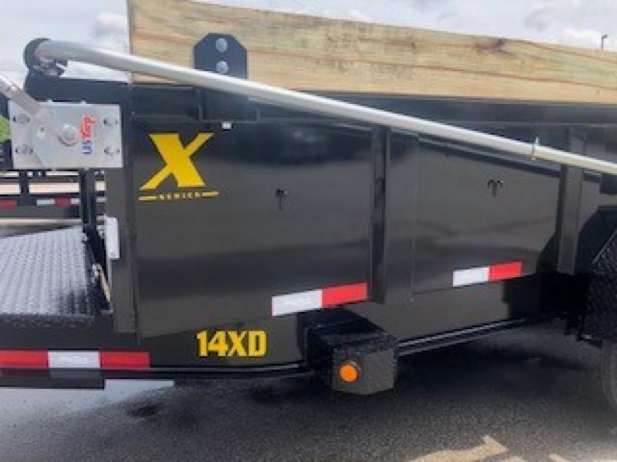 Big Tex 14XD, Dump, 83" x 14', 15.4K, X-Series Image 4