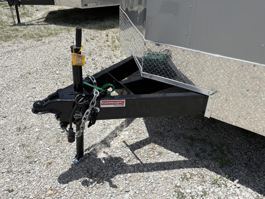 7X16 MTI 7X16 V NOSE ENCLOSED STD RAMP DOOR 7K BY CARRY ON Image 2