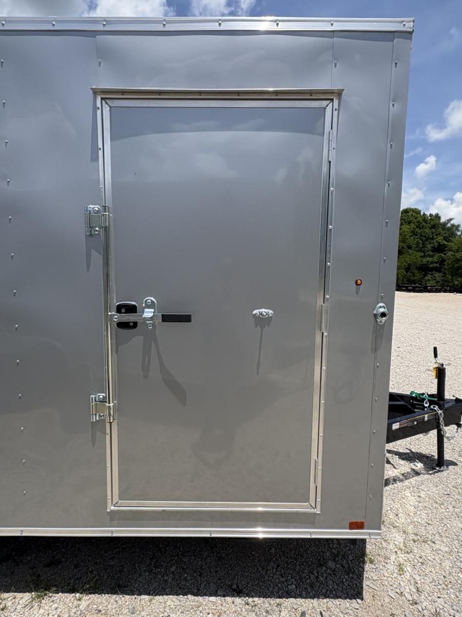 7X16 MTI 7X16 V NOSE ENCLOSED STD RAMP DOOR 7K BY CARRY ON Image 3