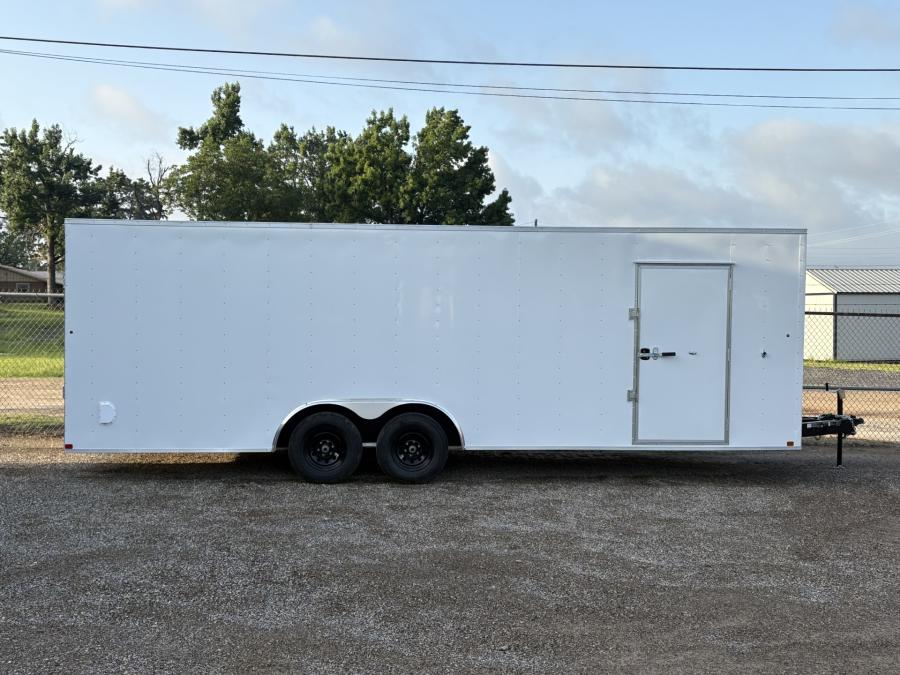 85X2 MTI 8.5X24 V NOSE ENCLOSED STD RAMP DOOR 10K BY CARRY ON Image 0