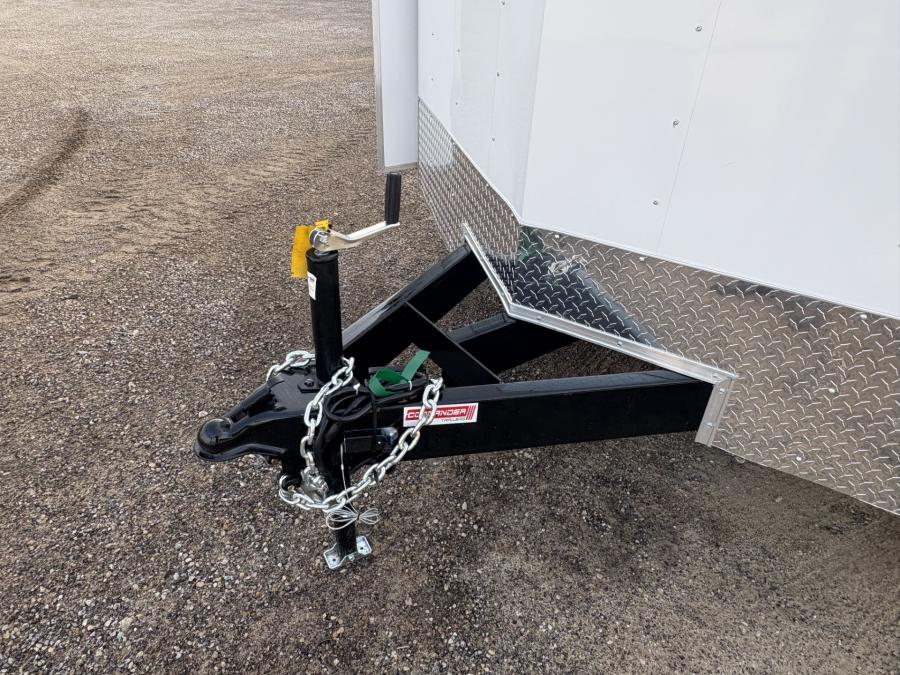 85X2 MTI 8.5X24 V NOSE ENCLOSED STD RAMP DOOR 10K BY CARRY ON Image 1