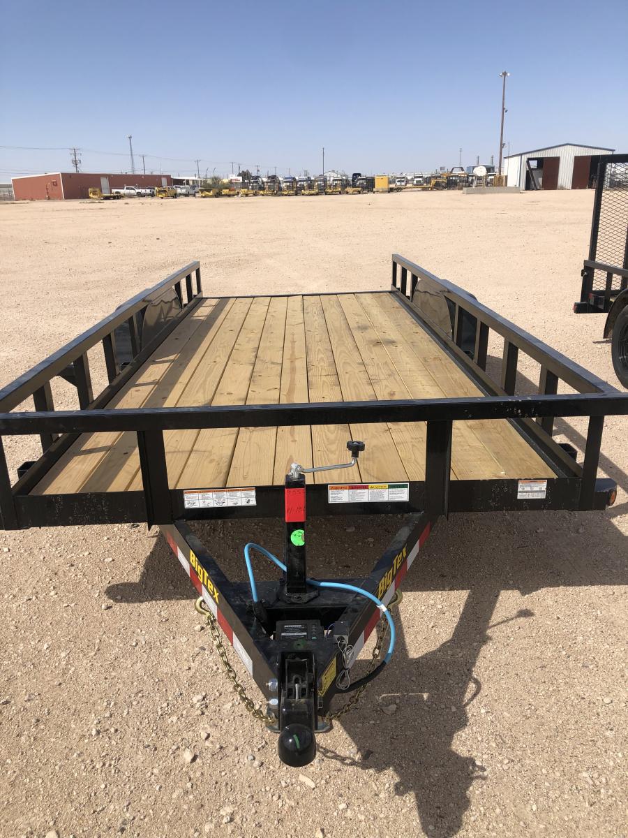 Big Tex 10PI 10K TANDEM PIPE (7x 12) STD.W/2-ELECTRIC BRAKES Image 0