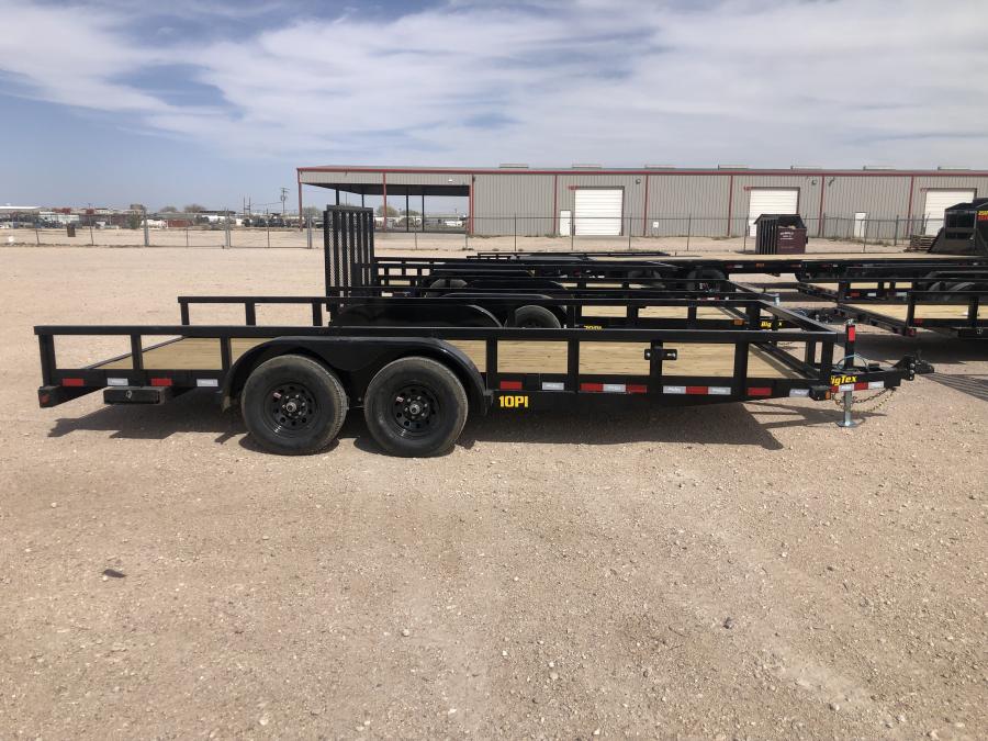 Big Tex 10PI 10K TANDEM PIPE (7x 12) STD.W/2-ELECTRIC BRAKES Image 1