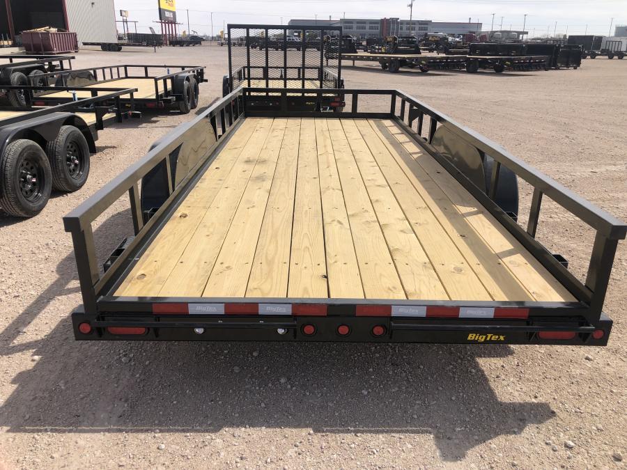 Big Tex 10PI 10K TANDEM PIPE (7x 12) STD.W/2-ELECTRIC BRAKES Image 2