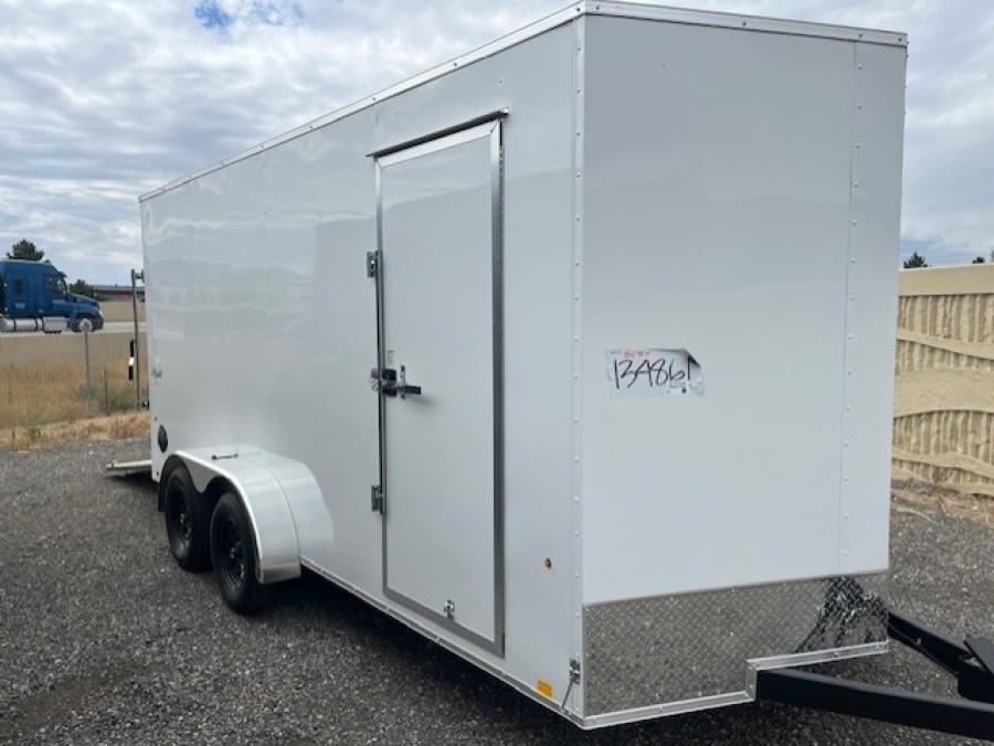 K102 85X24 JOURNEY SE FLAT TOP VNOSE ENCLOSED CARGO 7K Image 0