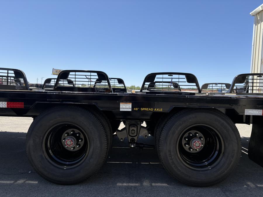 Big Tex 25GN, Gooseneck, 102" x 30', 25.9K, Dovetail, Mega Ramps Image 2